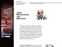 Tablet Screenshot of martin-buchholz.de